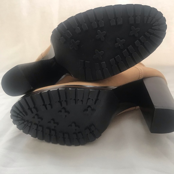 New Colin Stuart Hiking Boot Style Booties Sz 8 - Picture 7 of 8